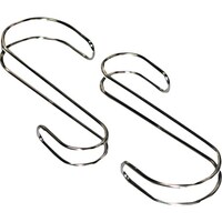ハイロジック 横ブレ安定S字フック 大 ステンレス