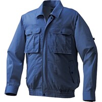空調服 綿・ポリ混紡フルハーネス仕様空調服[[R下