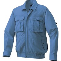 空調服 綿・ポリ混紡フルハーネス仕様空調服[[R下