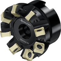 ワルタージャパン Walter フェイスミルカッター M5009Bボア穴タイプ 10枚刃