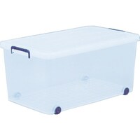 アイリスオーヤマ IRIS 216405 タフキャリー TFC440 ネイビー/クリア