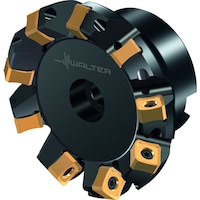 ワルタージャパン Walter フェイスミルカッター M5009Bボア穴タイプ 8枚刃