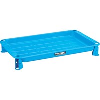 トラスコ中山 TRUSCO ツールワゴンロイヤル浅型トレーTWR2型用スカイ