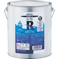 ローバル ROVAL 亜鉛メッキ塗料 水性ローバル(水性常温亜鉛めっき) 4.5kgセット