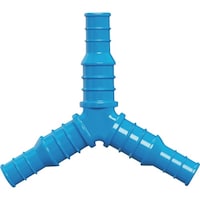 アイリスオーヤマ IRIS 168008 分水ホース継ぎ手Φ912 SGP39 アクアブルー