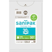 日本サニパック サニパック サニパックポリ袋NOCOO(ノクー)30L30枚 0.013mm