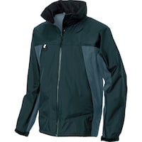 アイトス ディアプレックス レインウエア ブラック