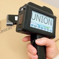 ユニオンケミカー ユニオン 1インチ インクジェットハンディプリンター B35(TIJ Handheld Printer)