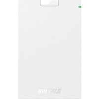 バッファロー BUFFALO ミニステーション USB3.1(Gen.1)対応 ポータブルHDD スタンダードモデル ホワイト 2TB