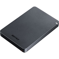 バッファロー BUFFALO USB3.1(Gen.1)対応 耐衝撃ポータブルHDD 1TB ブラック
