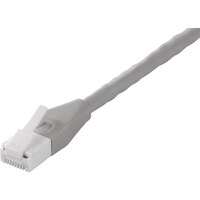 バッファロー BUFFALO ツメの折れないCat6 LANケーブル 10m ライトグレー