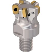 セコツールズジャパン セコ フライス 高送りカッタ ハイフィード4 R2