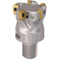 セコツールズジャパン セコ フライス 高送りカッタ ハイフィード4 R2