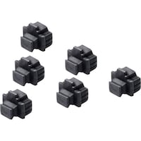 バッファロー BUFFALO LANポートカバー 6個入り