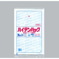 福助工業 福助 ハイデンパック 新 NO.14 紐なし 400枚入