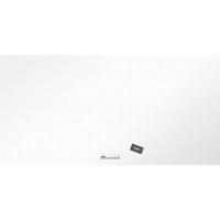 アスカ ASKA 抗菌ホワイトマグネットシート4L 暗線 1800×900mm