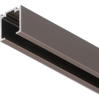 アトムリビンテック ATOM 上吊式引戸金具AFDシステム上部レール AFD1500 アンバー 2730mm