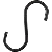 和気産業 WAKI S字フック 黒 80mm