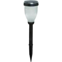 アイリスオーヤマ IRIS 177378 パルス式ソーラーライト GSLP2W ホワイト