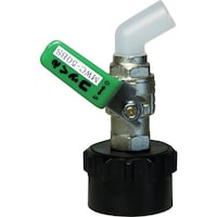 ミヤサカ工業 ミヤサカ ワンタッチ給油栓 コッくん Bタイプ バイトン仕様 レバー仕様 口金Φ50mm グリーン