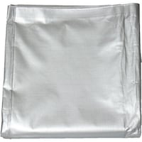 萩原工業 萩原 ターピー UVシート #4000 シルバー 10m×10m