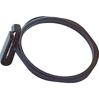 緑十字 中間用フック(コーンバーテープ専用) 樹脂