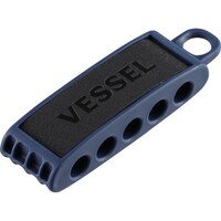 ベッセル VESSEL ビットホルダー5本用 紺