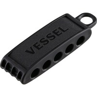 ベッセル VESSEL ビットホルダー5本用 黒