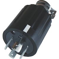 アメリカン電機 アメリカン電機 引掛形 ゴムプラグ 接地3P60A250V