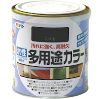 アサヒペン アサヒペン 水性多用途カラー 0.7L こげ茶