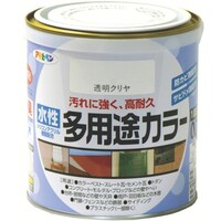アサヒペン アサヒペン 水性多用途カラー 0.7L クリヤ