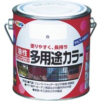 アサヒペン アサヒペン 油性多用途カラー 0.7L 白