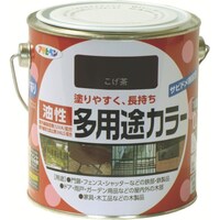 アサヒペン アサヒペン 油性多用途カラー 0.7L こげ茶
