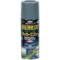 アサヒペン アサヒペン 高耐久ラッカースプレー300ML グレー