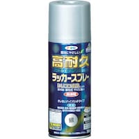 アサヒペン アサヒペン 高耐久ラッカースプレー300ML 銀