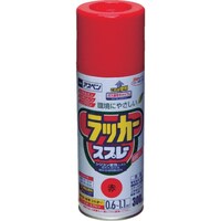 アサヒペン アサヒペン アスペンラッカースプレー300ml 赤