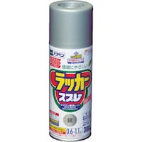 アサヒペン アサヒペン アスペンラッカースプレー300ml 銀