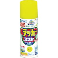 アサヒペン アサヒペン アスペンラッカースプレー300ml 黄