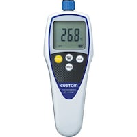 カスタム CUSTOM 防水デジタル温度計