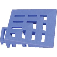 ミヅシマ工業 ミヅシマ カラースノコジョイントRE コーナー ブルー