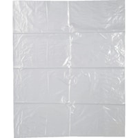 ジャパックス ジャパックス 業務用ポリ袋 90L100枚BOX 透明 厚み0.04mm