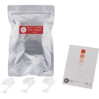 柴田科学 SIBATA 簡易水質検査キット シンプルパック 鉄 48入