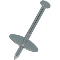 ヤハタネジ YAHATA カラーかさ釘(大) 白(170本入)