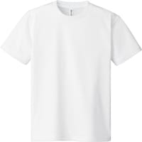 トムス glimmer ドライTシャツー00300ACTーホワイトーL