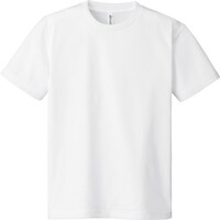 トムス glimmer ドライTシャツー00300ACTーホワイトーM
