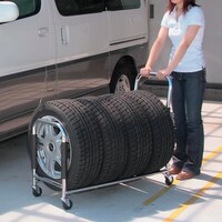 BonForm 収納タイヤラック4本用(S−L)