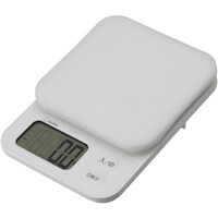 ドリテック dretec デジタルスケール「ブランジェ」3kg ホワイト