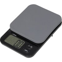 ドリテック dretec デジタルスケール「ブランジェ」3kg ブラック