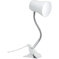 ヤザワコーポレーション YAZAWA 9W昼光色LEDフレキシブルクリップライトホワイト