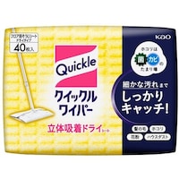 Kao クイックルワイパー 立体吸着ドライシート
